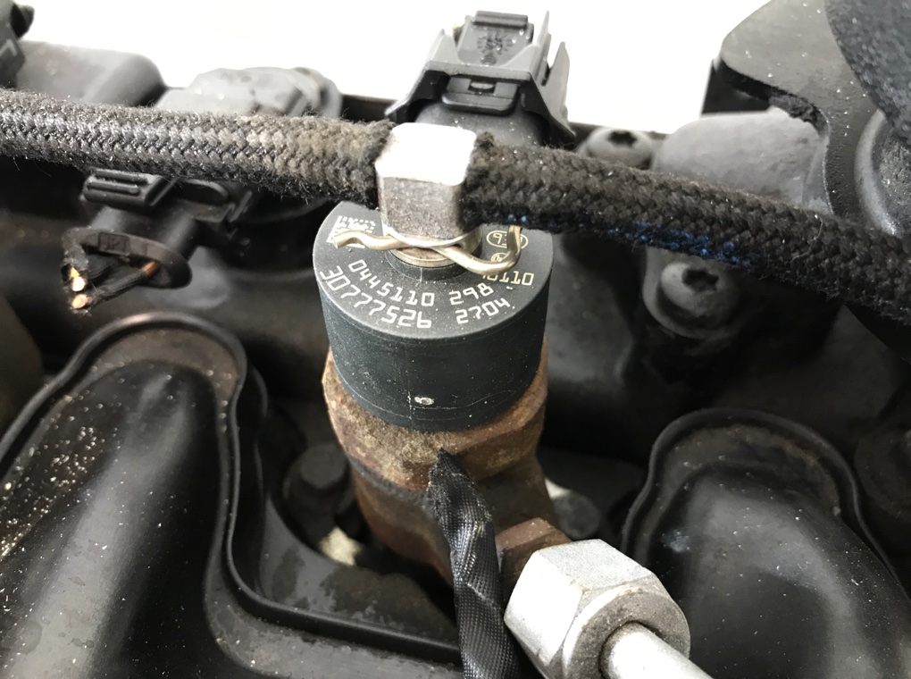 Двигатель (ДВС)  бу для Volvo S40  2.4 D5,  2009 г.