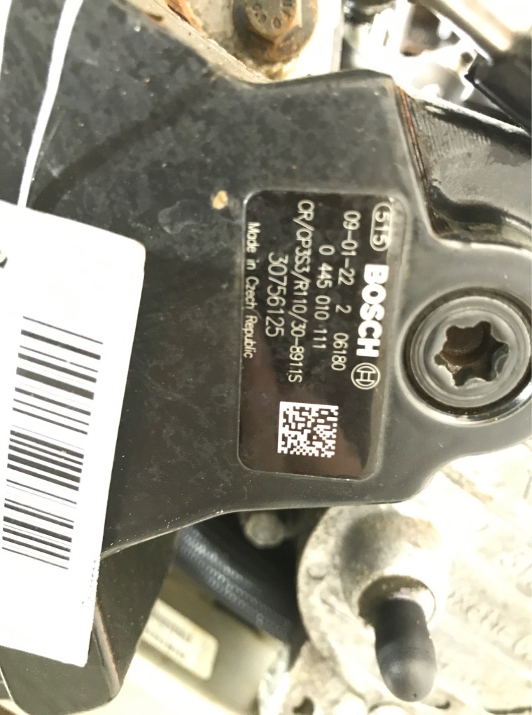 Двигатель (ДВС)  бу для Volvo S40  2.4 D5,  2009 г.