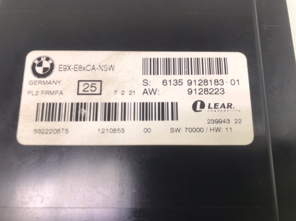 Блок управления светом бу для BMW 1 E87/E81/E82/E88 2.0 TD,  2006 г.