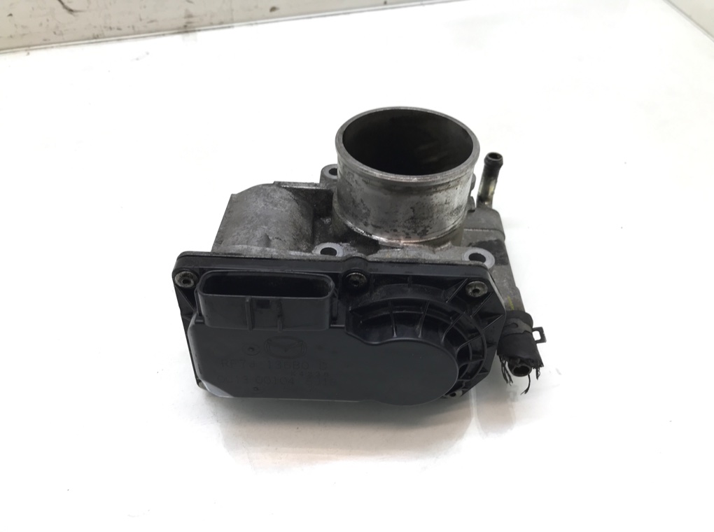 Заслонка дроссельная бу для Mazda 3  BK 2.0 TD,  2008 г.