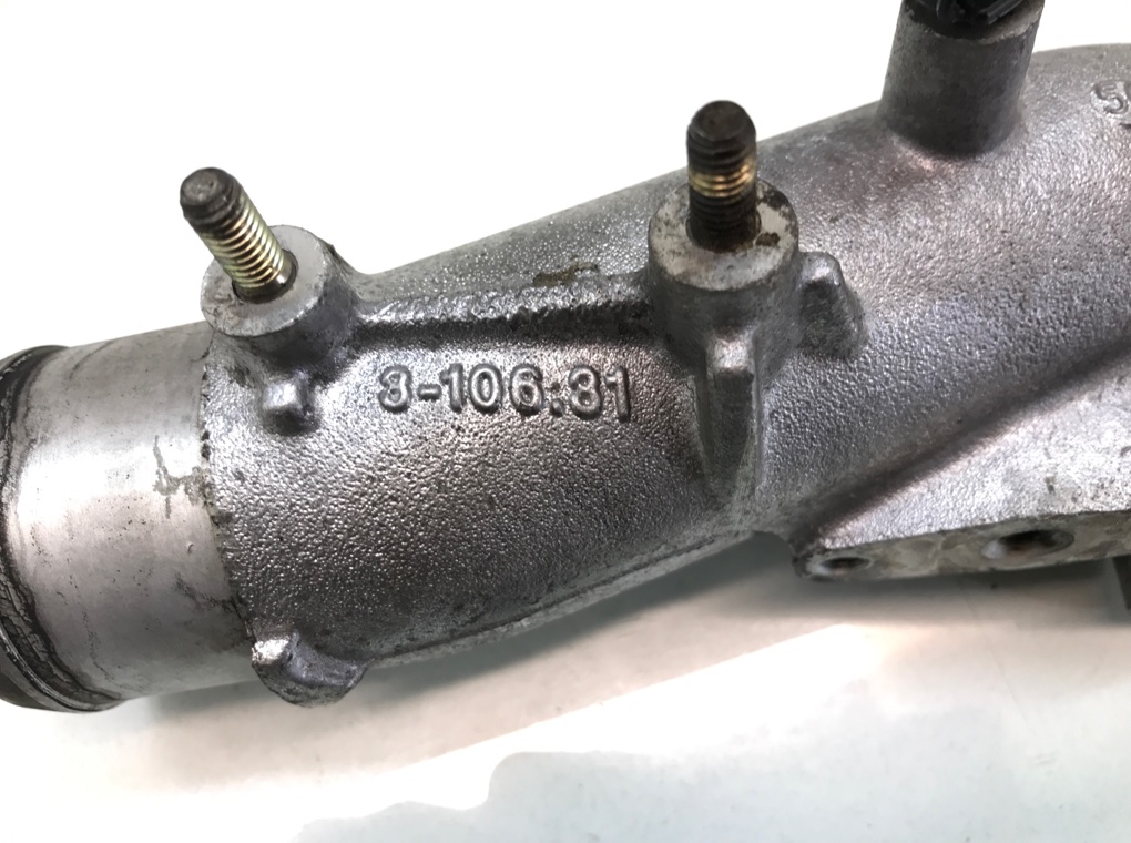 Патрубок интеркулера бу для Nissan Primera P12 2.2 DCi,  2003 г.