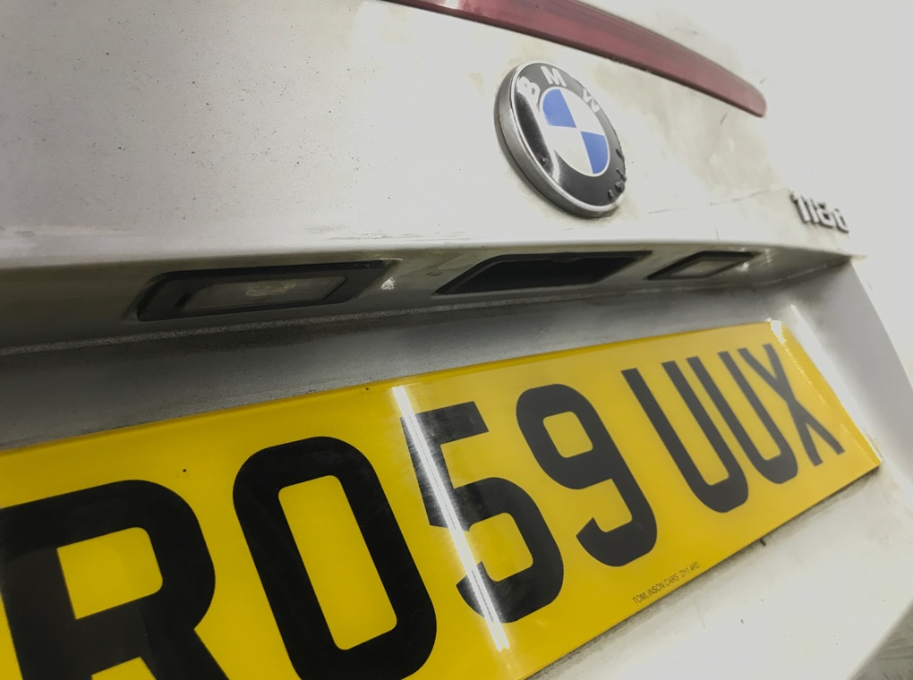 Крышка багажника бу для BMW 1 E87/E81/E82/E88 2.0 TD,  2009 г.