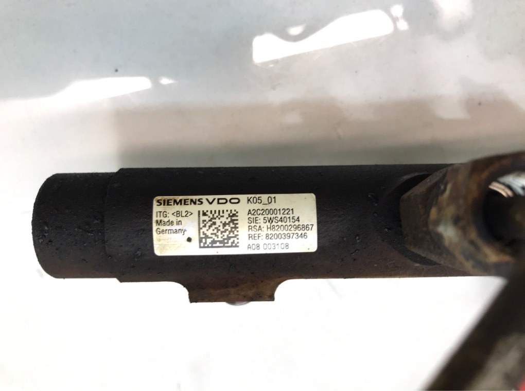 Топливная рампа бу для Renault Grand Scenic  1.5 DCi,  2007 г.