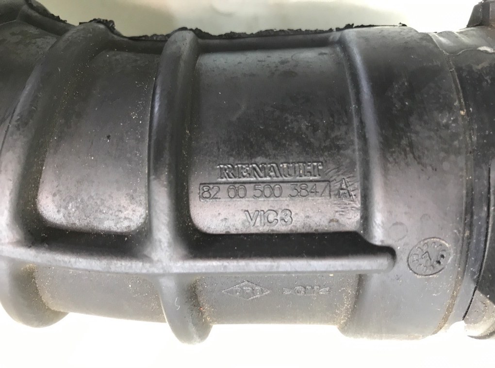 Патрубок турбины бу для Renault Grand Scenic  1.5 DCi,  2007 г.