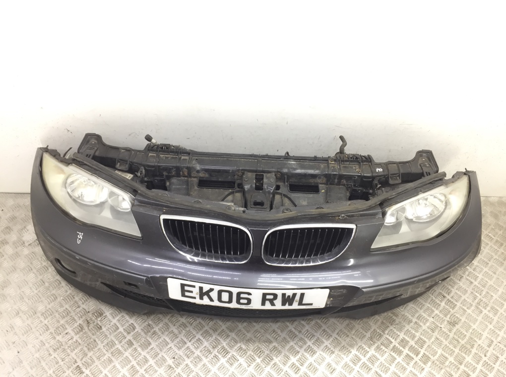Передняя часть (ноускат) в сборе бу для BMW 1 E87/E81/E82/E88 2.0 TD,  2006 г.