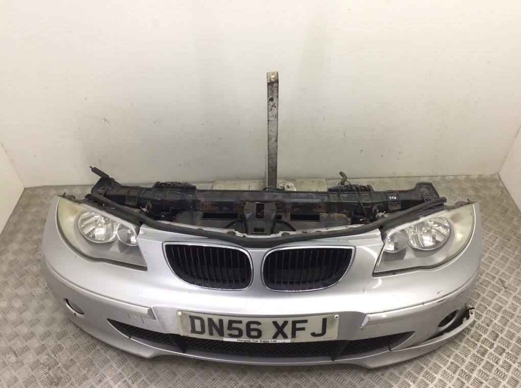 Передняя часть (ноускат) в сборе бу для BMW 1 E87/E81/E82/E88 2.0 TD,  2006 г.