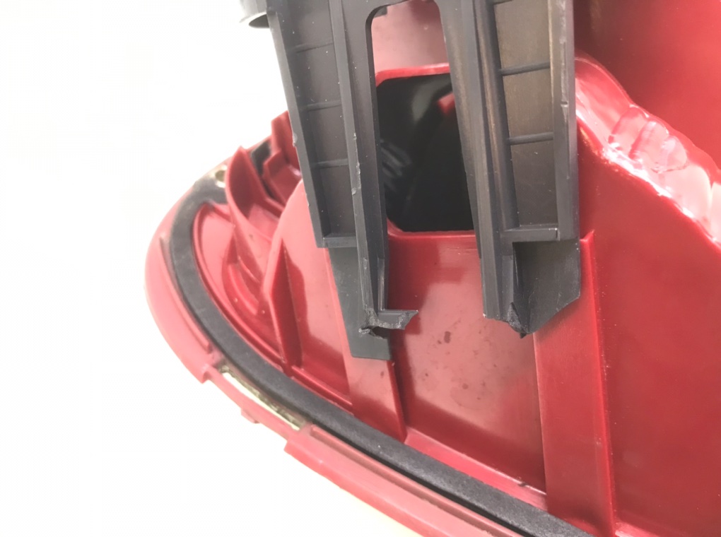 Фонарь задний правый бу для Mini Cooper R56 1.6 i,  2008 г.