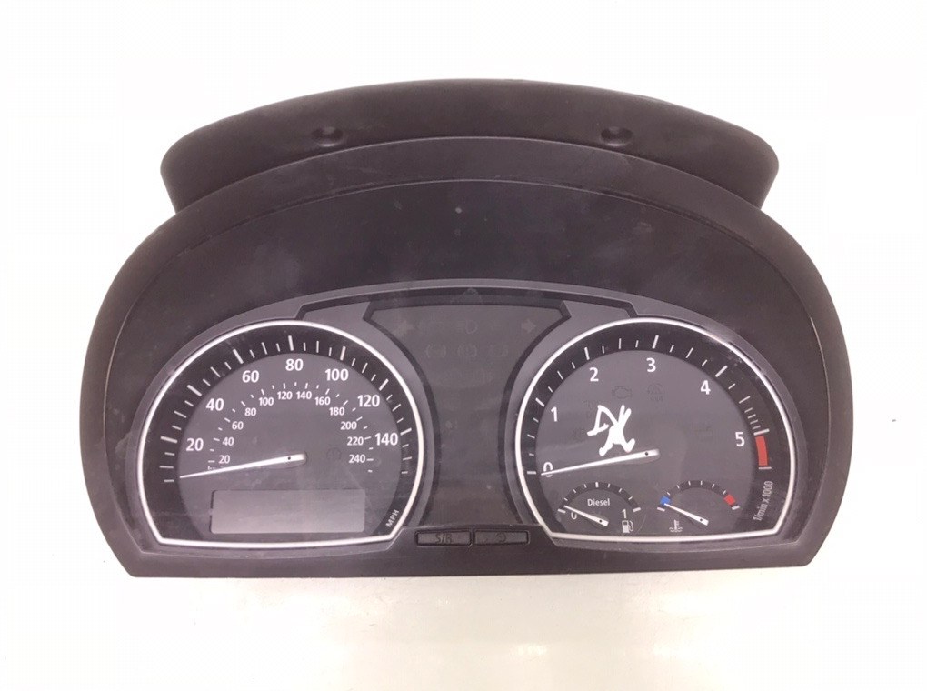 Щиток приборов (приборная панель) бу для BMW X3 E83 2.0 TD, 2005 г.