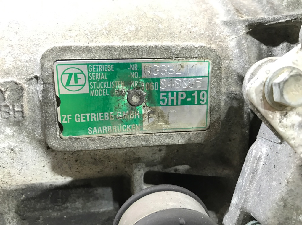 КПП автоматическая (АКПП) бу для Audi A4 B6 3.0 i,  2001 г. FLC