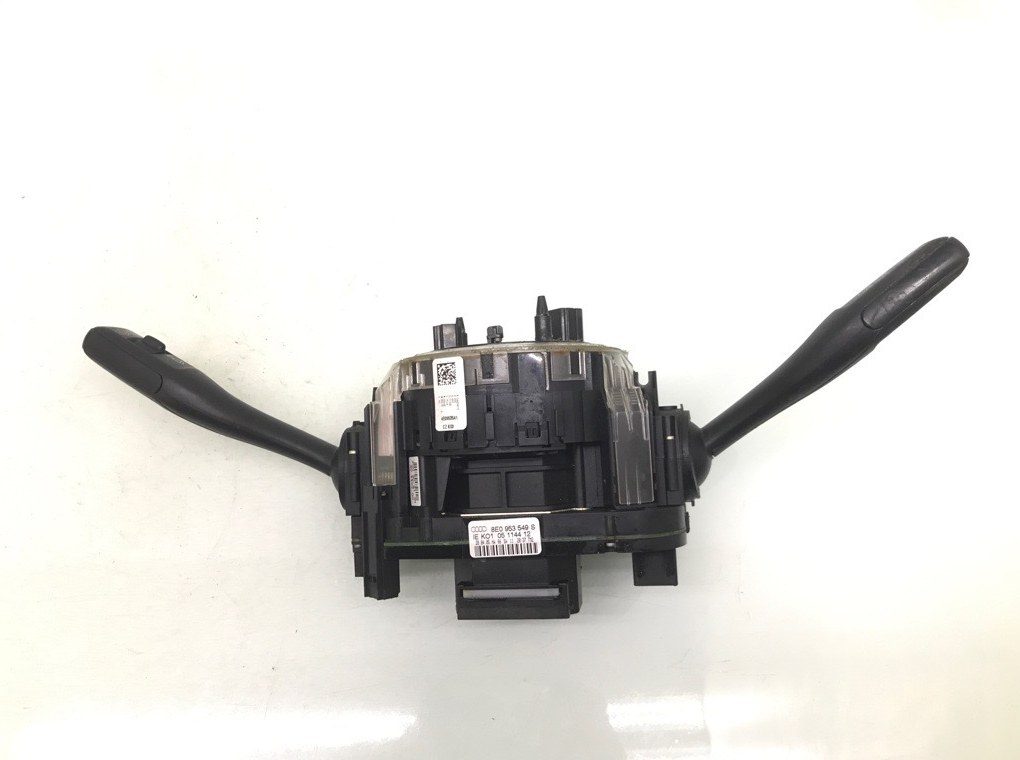 4E0953503A Переключатель подрулевой (стрекоза) Audi A4 B7 2005 , 4E0953541, 8E0953549S