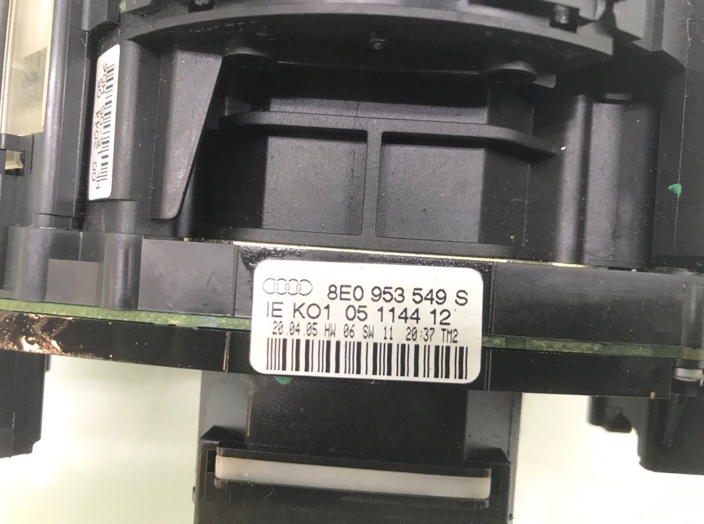 4E0953503A Переключатель подрулевой (стрекоза) Audi A4 B7 2005 , 4E0953541, 8E0953549S