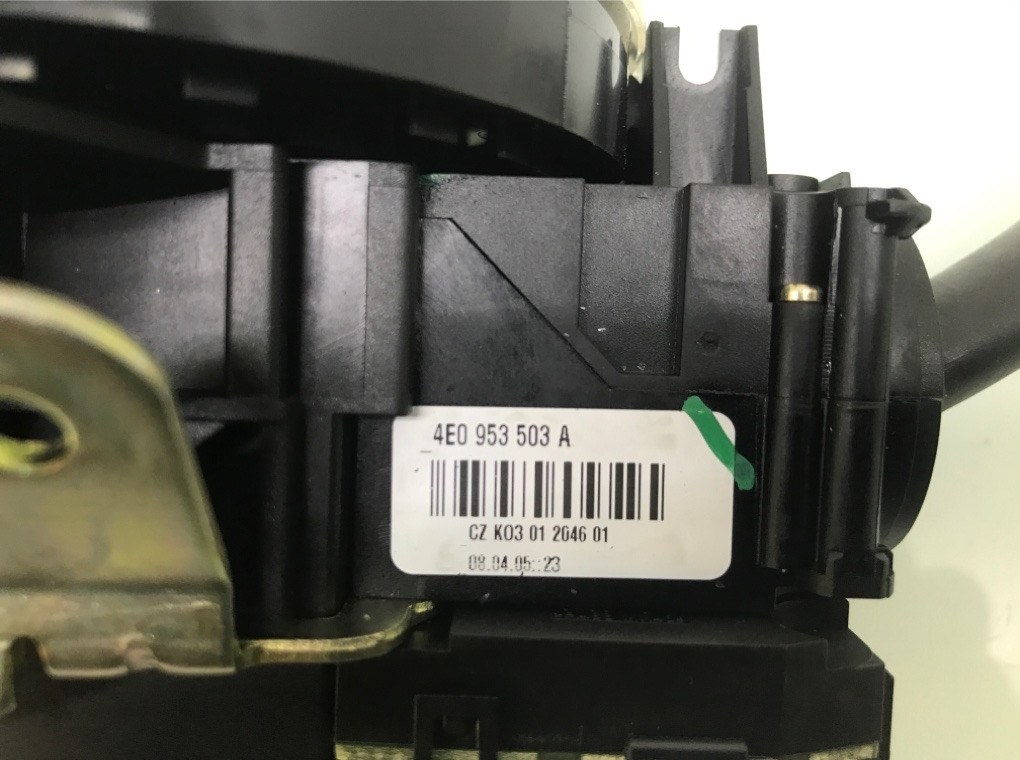 4E0953503A Переключатель подрулевой (стрекоза) Audi A4 B7 2005 , 4E0953541, 8E0953549S