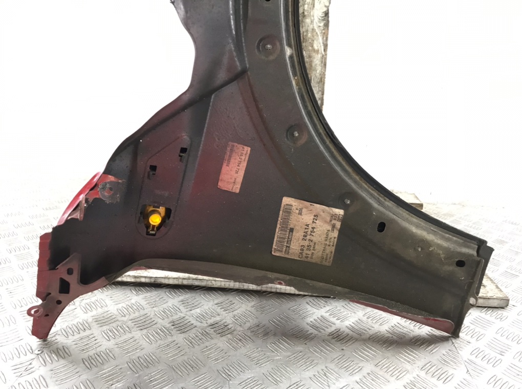 Крыло переднее левое бу для Mini Cooper R56 1.6 i,  2007 г.