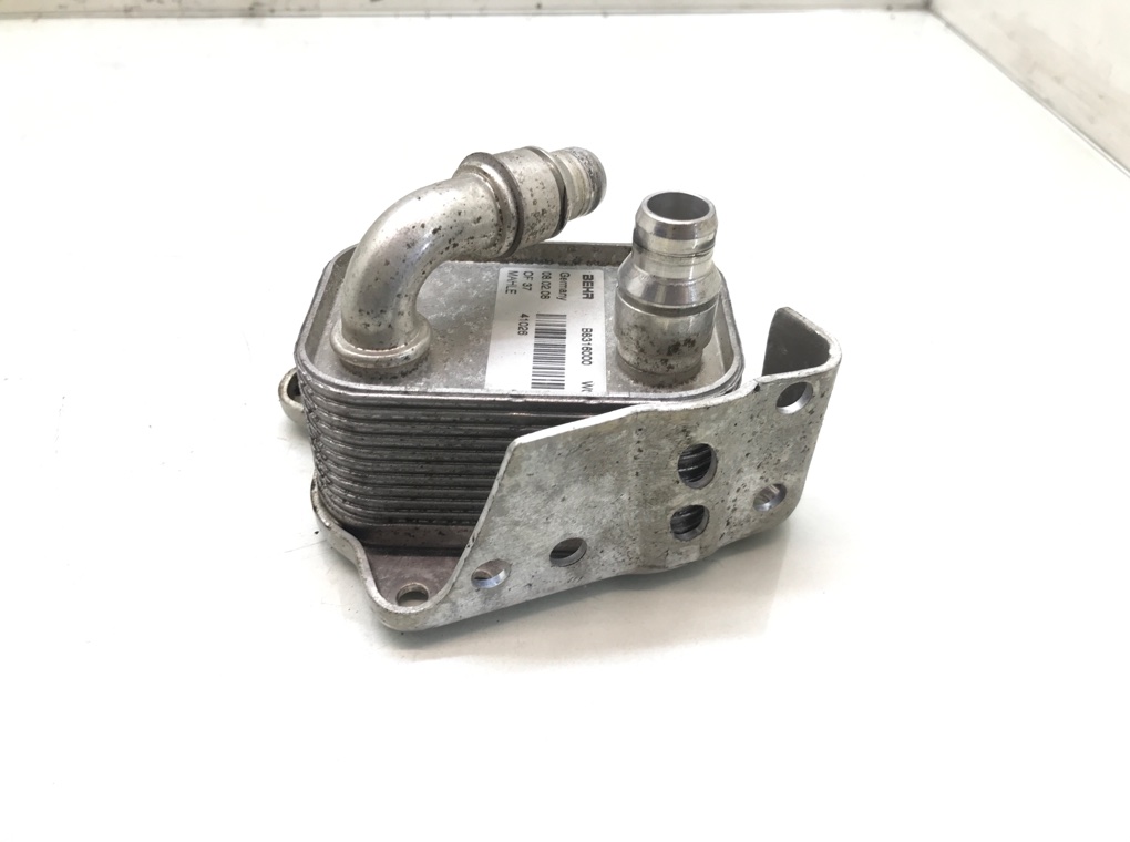 Радиатор масляный бу для BMW 1 E87/E81/E82/E88 2.0 i, 2008 г.