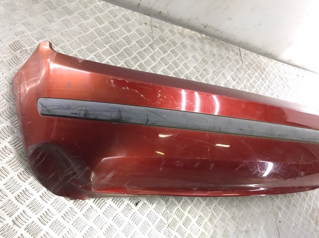 Бампер задний бу для Skoda Fabia 1 1.9 SDi,  2002 г.