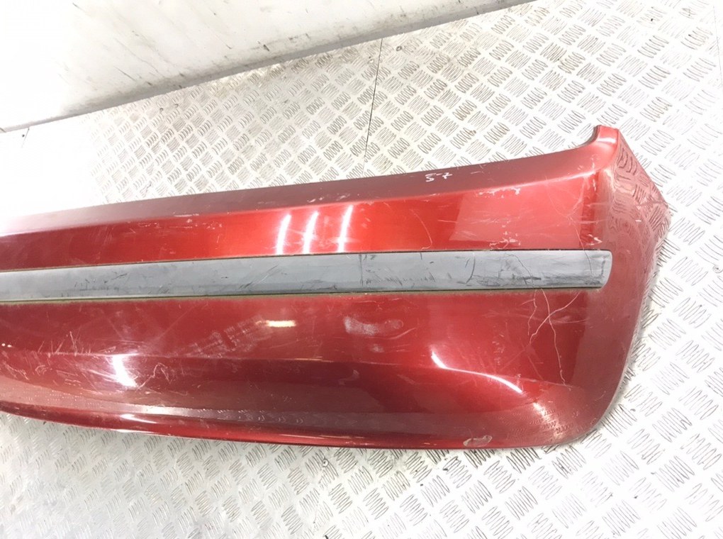 Бампер задний бу для Skoda Fabia 1 1.9 SDi,  2002 г.