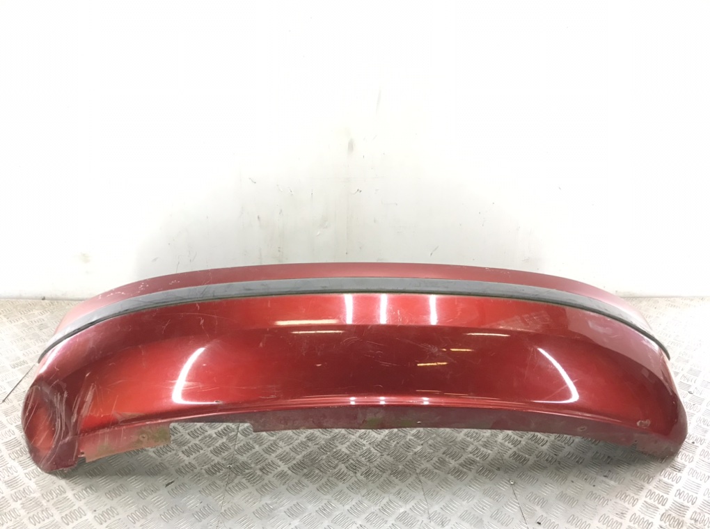 Бампер задний бу для Skoda Fabia 1 1.9 SDi,  2002 г.