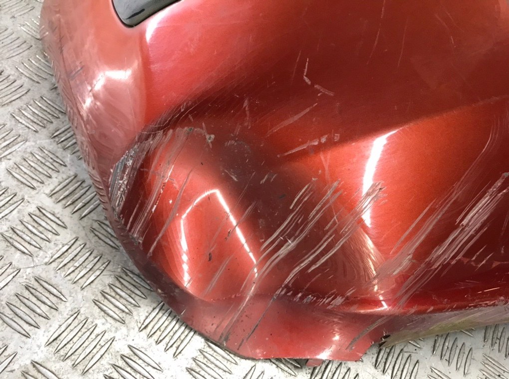 Бампер задний бу для Skoda Fabia 1 1.9 SDi,  2002 г.