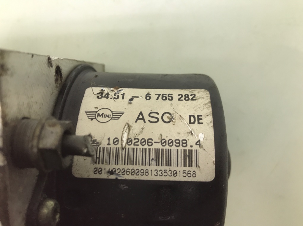 Блок ABS бу для Mini One R50 1.4 TD,  2005 г.
