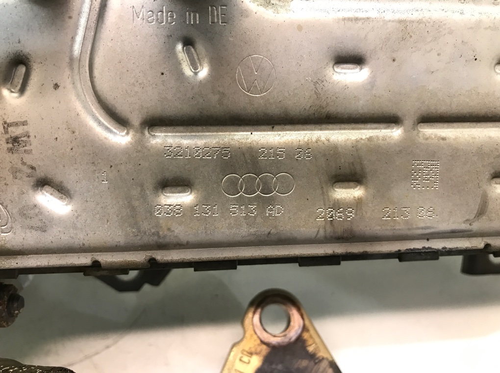 Радиатор EGR бу для Seat Leon  1.9 TDi,  2006 г.