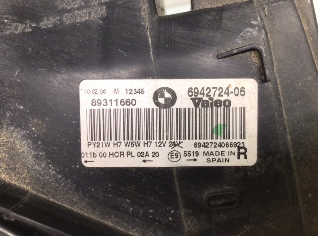 Фара правая бу для BMW 3 E90/E91/E92/E93 2.0 TD,  2006 г.
