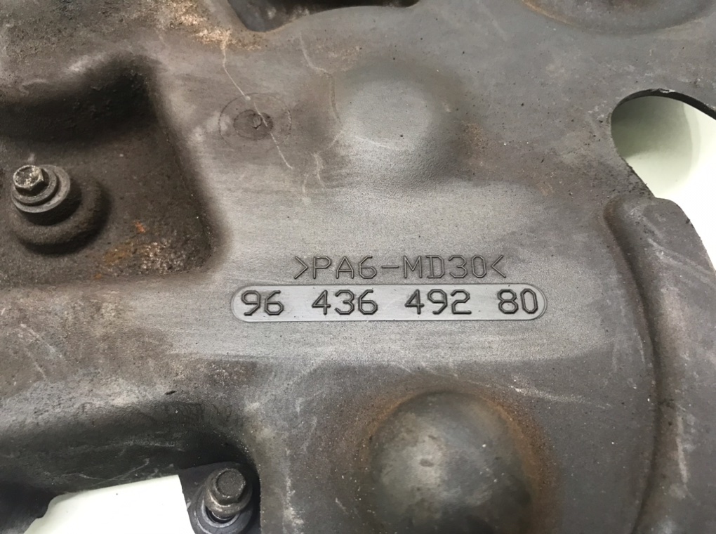 Защита (кожух) ремня ГРМ бу для Ford C-Max  1.6 TDCi,  2005 г.