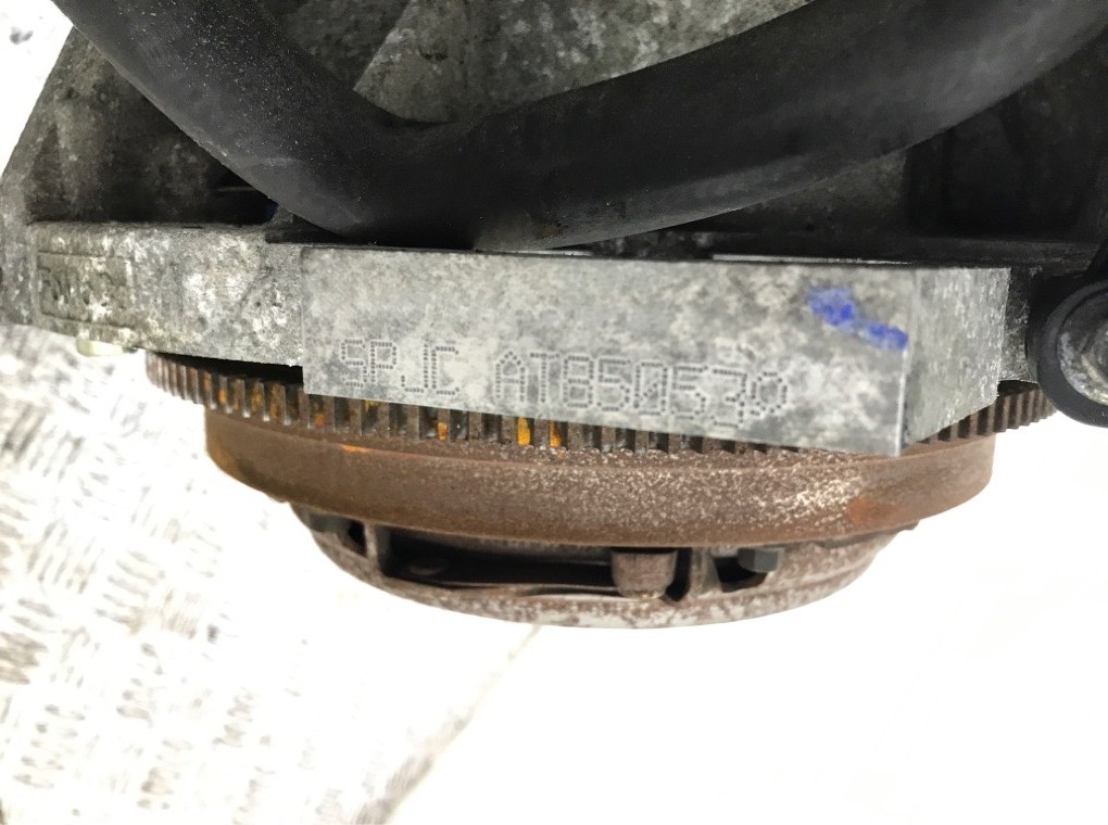 Двигатель (ДВС)  бу для Ford Fiesta 6 1.4 i,  2010 г.