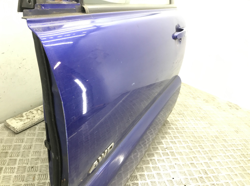 Дверь передняя левая бу для Kia Sportage  2.0 CRDi,  2005 г.