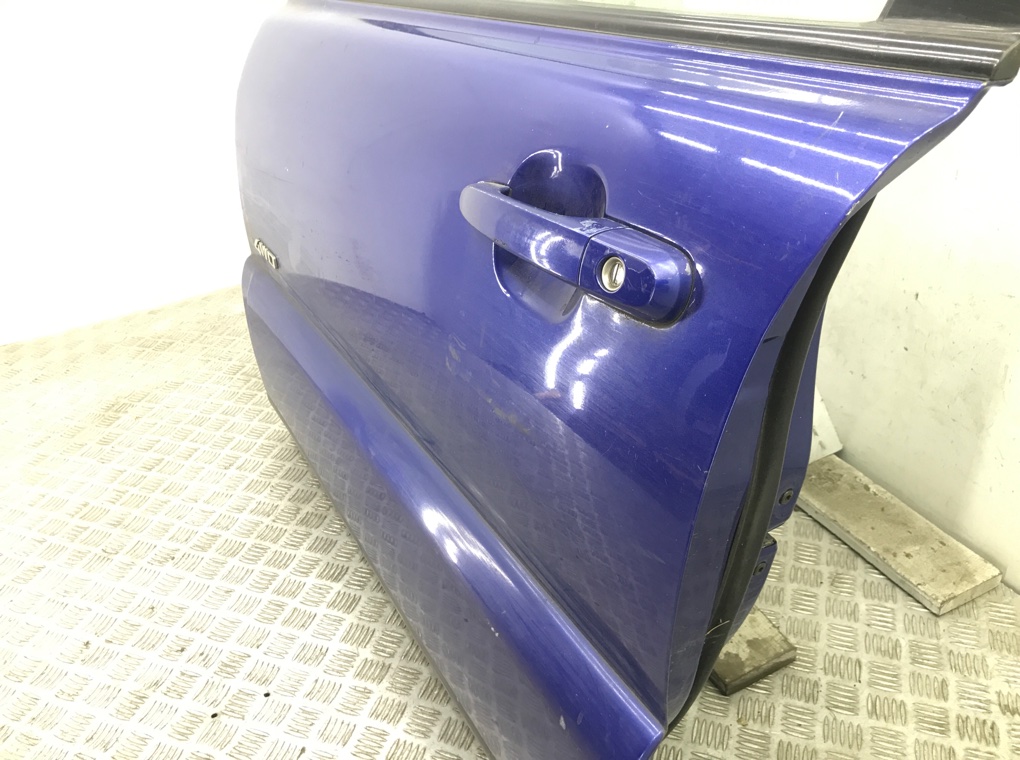 Дверь передняя левая бу для Kia Sportage  2.0 CRDi,  2005 г.