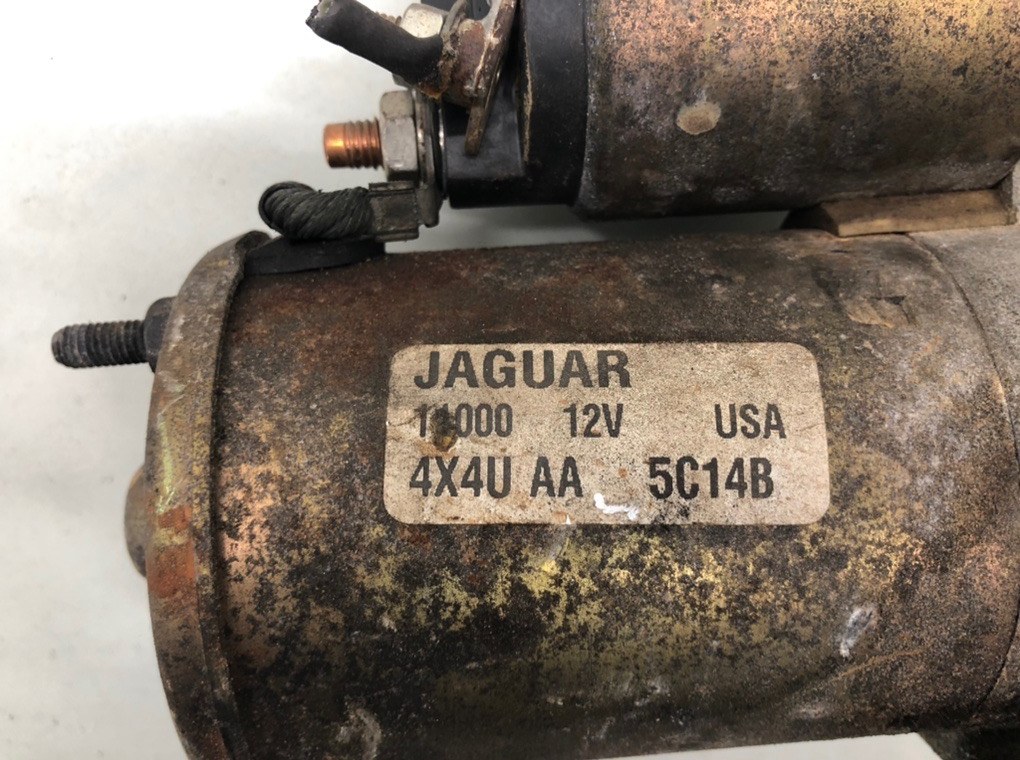 Стартер бу для Jaguar X-Type  2.5 i,  2005 г.