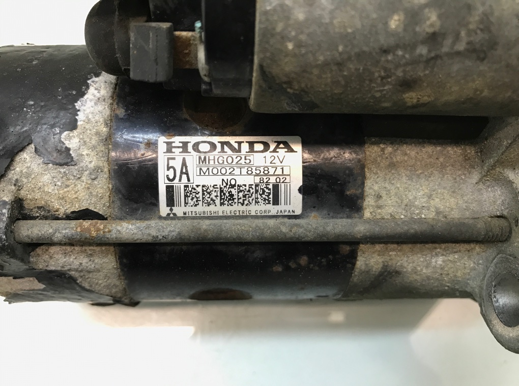 Стартер бу для Honda Civic 8 2.2 i-CTDi, 2008 г. Стартер бу для Honda Civic 8 2.2 i-CTDi, 2008 г.