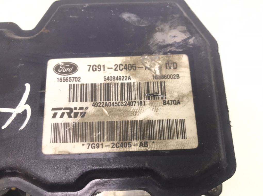 Блок ABS бу для Ford S-Max  1.8 TDCi,  2007 г.
