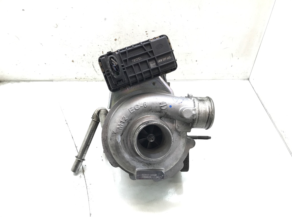 Турбина бу для Chrysler Grand Voyager 2.8 CRD, 2009 г.