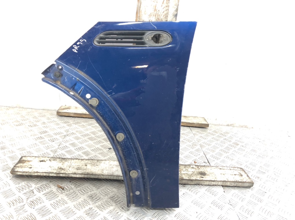 Крыло переднее левое бу для Mini Cooper R50 1.6 i, 2001 г.