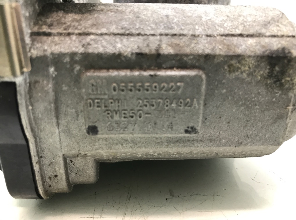 Заслонка дроссельная бу для Opel Meriva A 1.6 i,  2006 г.