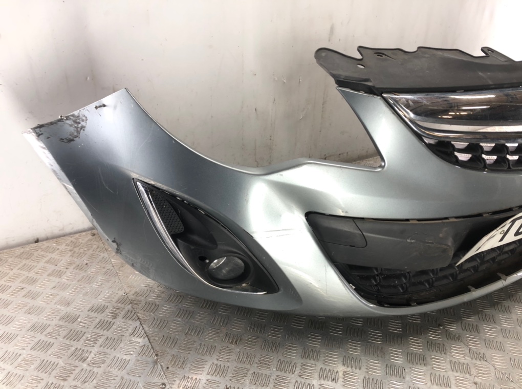 Бампер передний бу для Opel Corsa D 1.2 i, 2012 г. Бампер передний бу для Opel Corsa D 1.2 i, 2012 г.