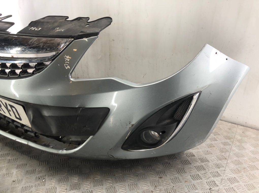 Бампер передний бу для Opel Corsa D 1.2 i, 2012 г. Бампер передний бу для Opel Corsa D 1.2 i, 2012 г.
