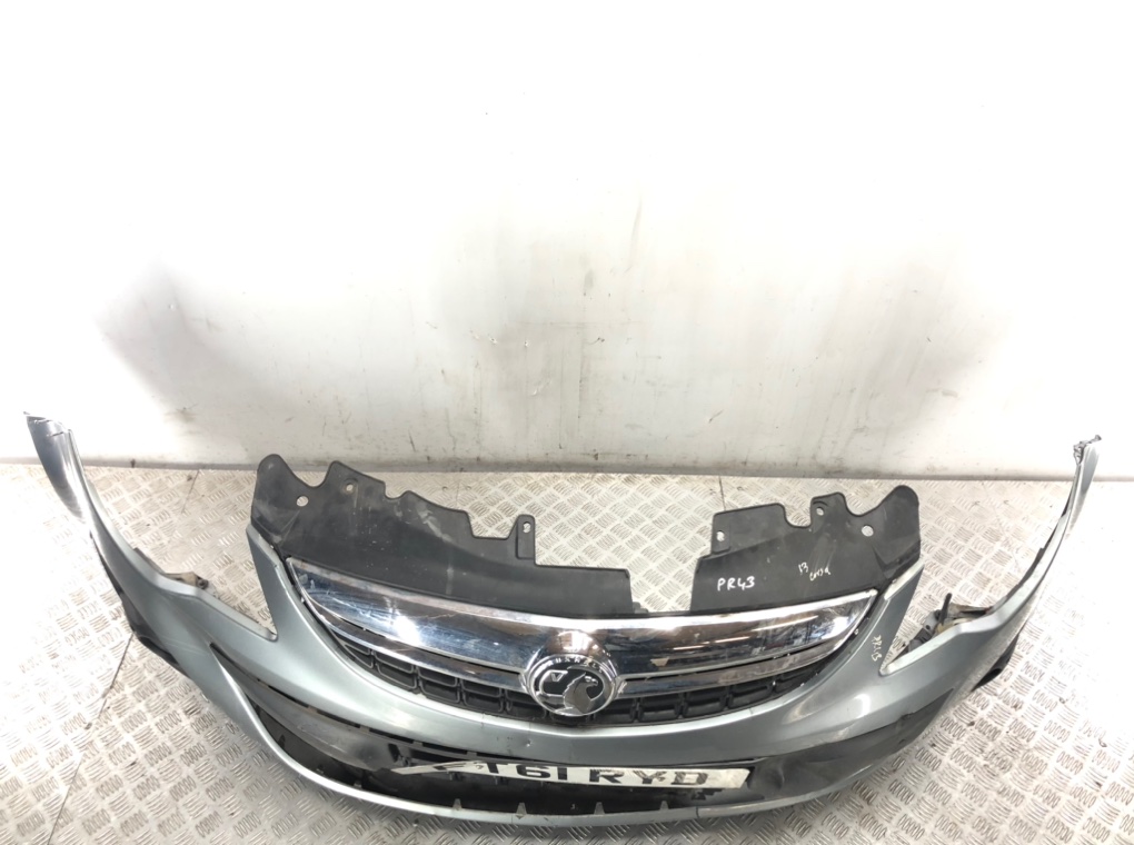 Бампер передний бу для Opel Corsa D 1.2 i, 2012 г. Бампер передний бу для Opel Corsa D 1.2 i, 2012 г.