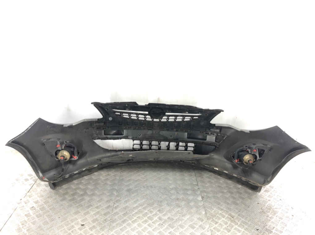 Бампер передний бу для Opel Corsa D 1.2 i, 2012 г. Бампер передний бу для Opel Corsa D 1.2 i, 2012 г.
