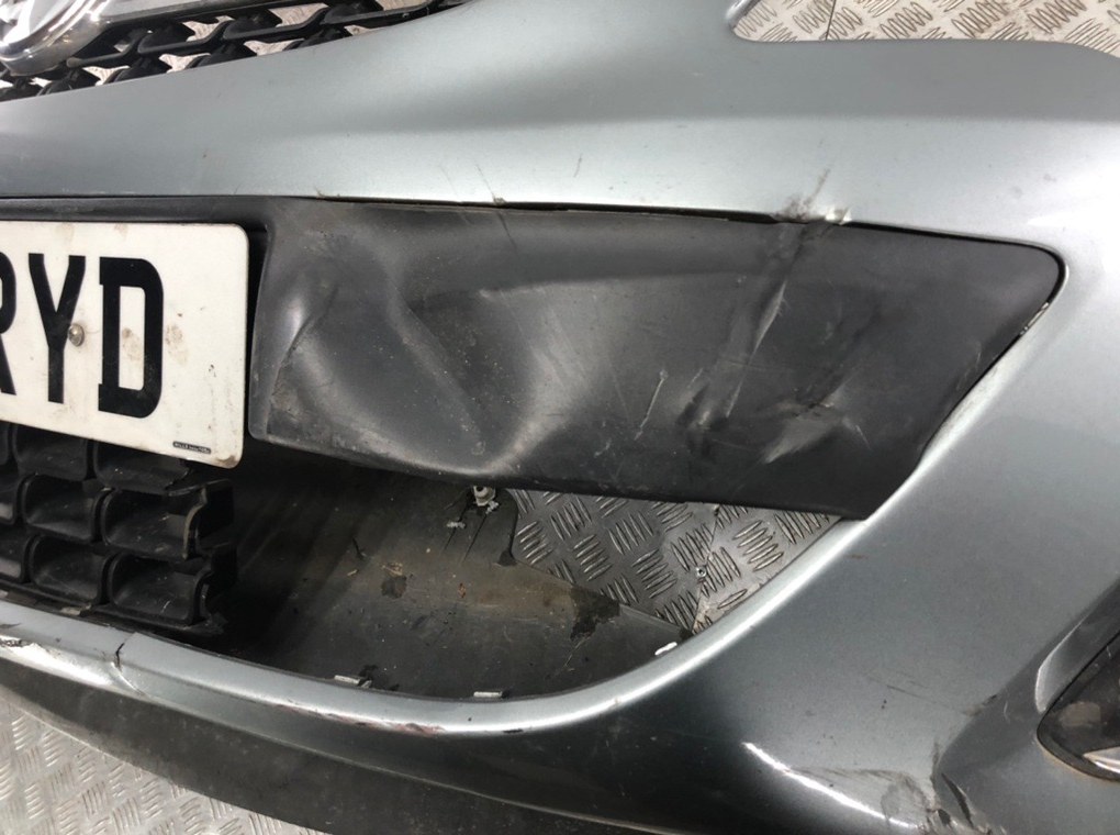 Бампер передний бу для Opel Corsa D 1.2 i, 2012 г. Бампер передний бу для Opel Corsa D 1.2 i, 2012 г.