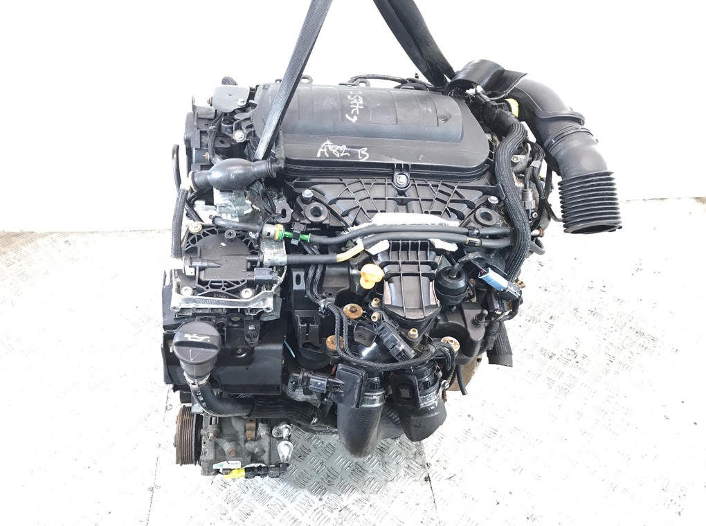 Двигатель (ДВС)  бу для Citroen C5  2.0 HDi,  2010 г.