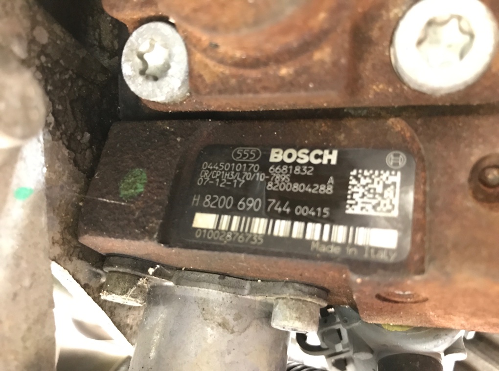 Двигатель (ДВС)  бу для Renault Laguna  2.0 DCi,  2008 г.