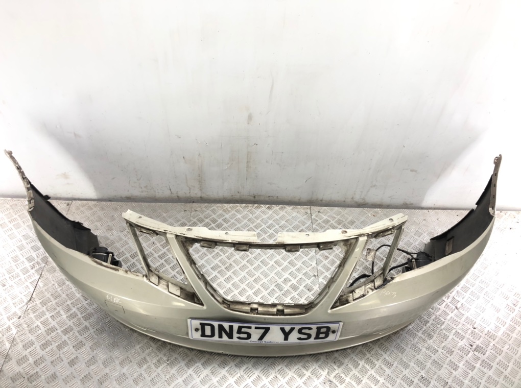 Бампер передний бу для Saab 9-3  1.9 TiD,  2007 г.