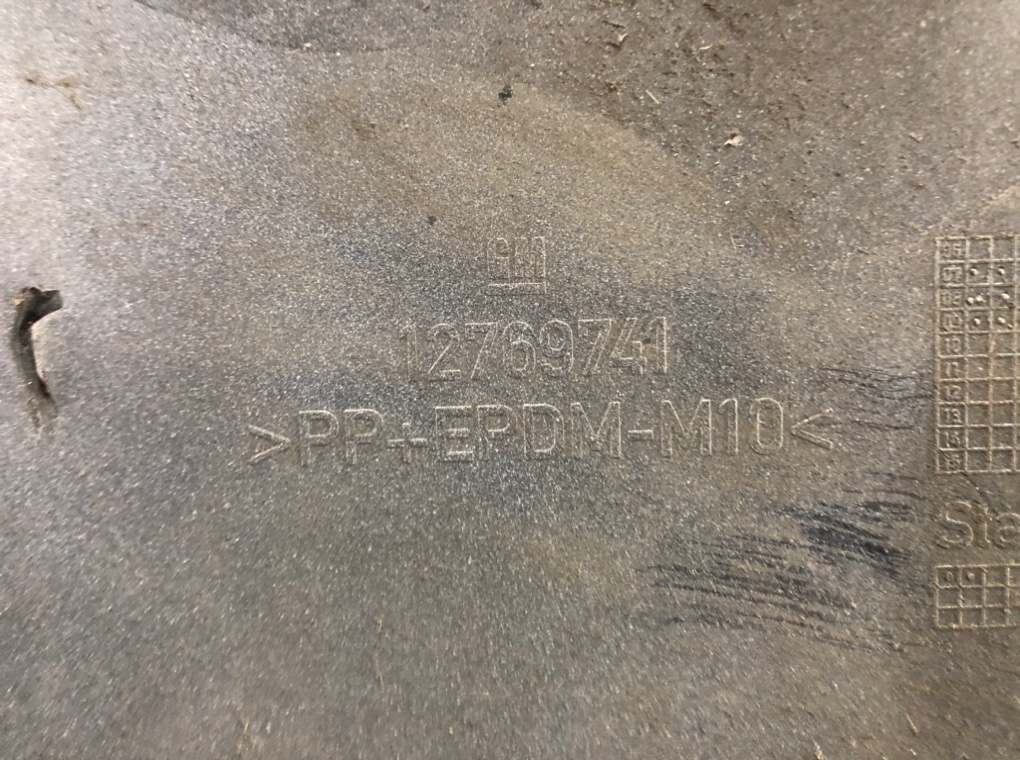 Бампер передний бу для Saab 9-3  1.9 TiD,  2007 г.