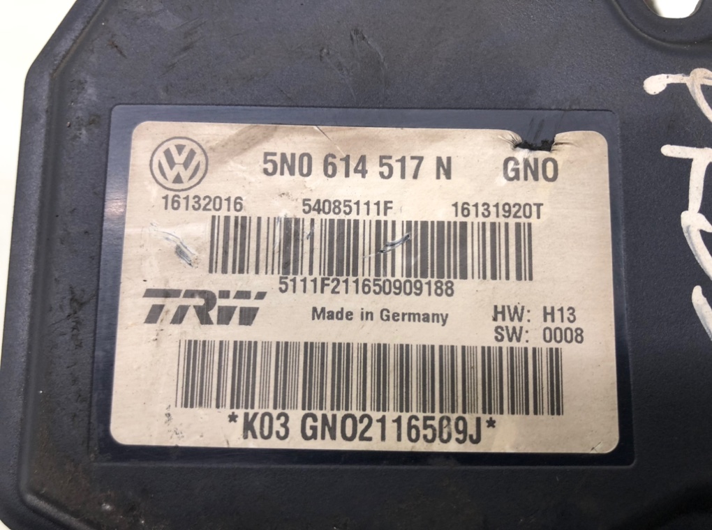 Блок ABS бу для Volkswagen Tiguan  2.0 TDi,  2009 г.