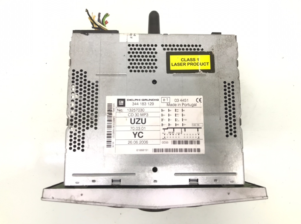 Магнитола бу для Opel Corsa D 1.4 i,  2007 г.