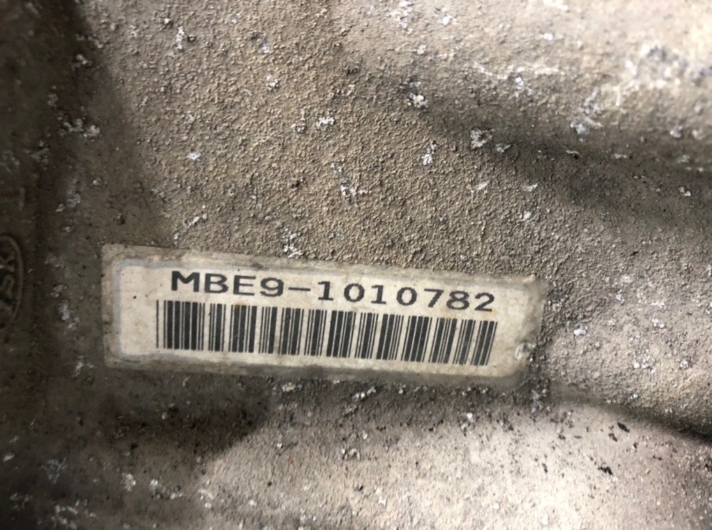 КПП механическая (МКПП) бу для Honda CR-V  2.2 i-CTDi,  2005 г. MBE9