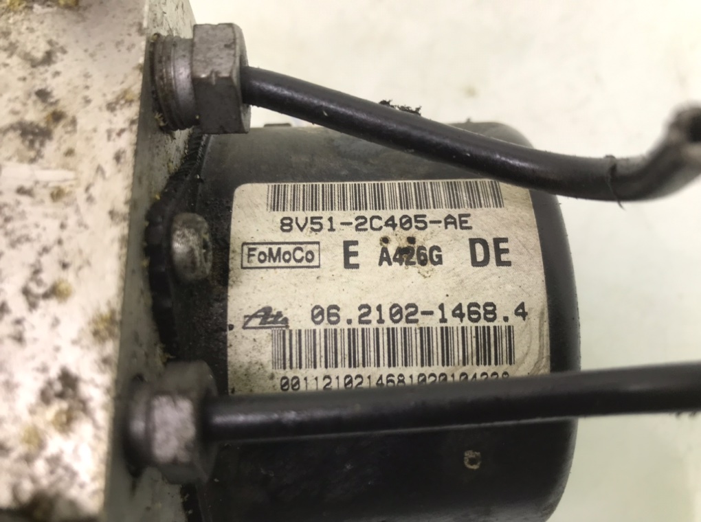 Блок ABS бу для Ford Fiesta 6 1.4 i,  2010 г.