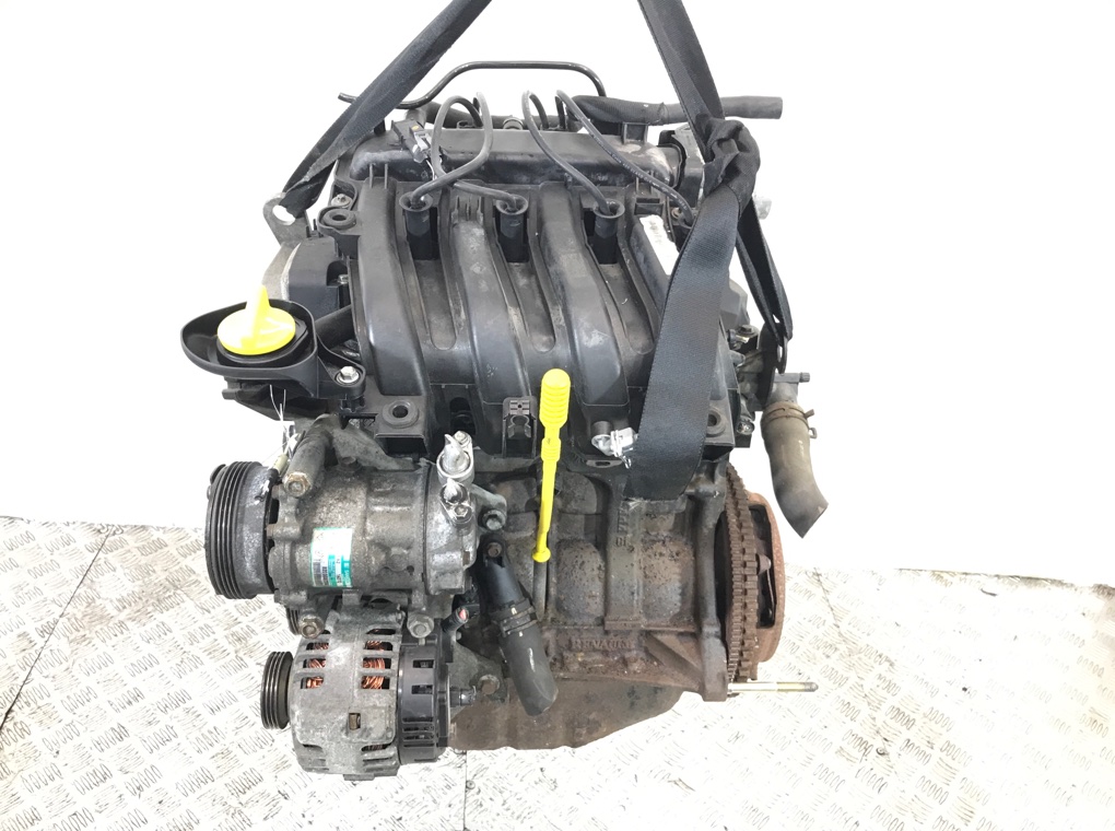 Двигатель (ДВС)  бу для Renault Clio  1.2 i,  2005 г.