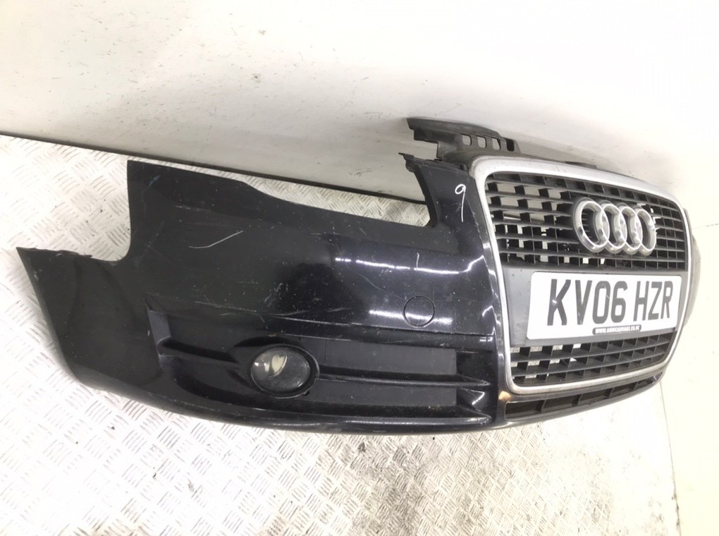 Бампер передний бу для Audi A4 B7 2.0 TDi,  2006 г.